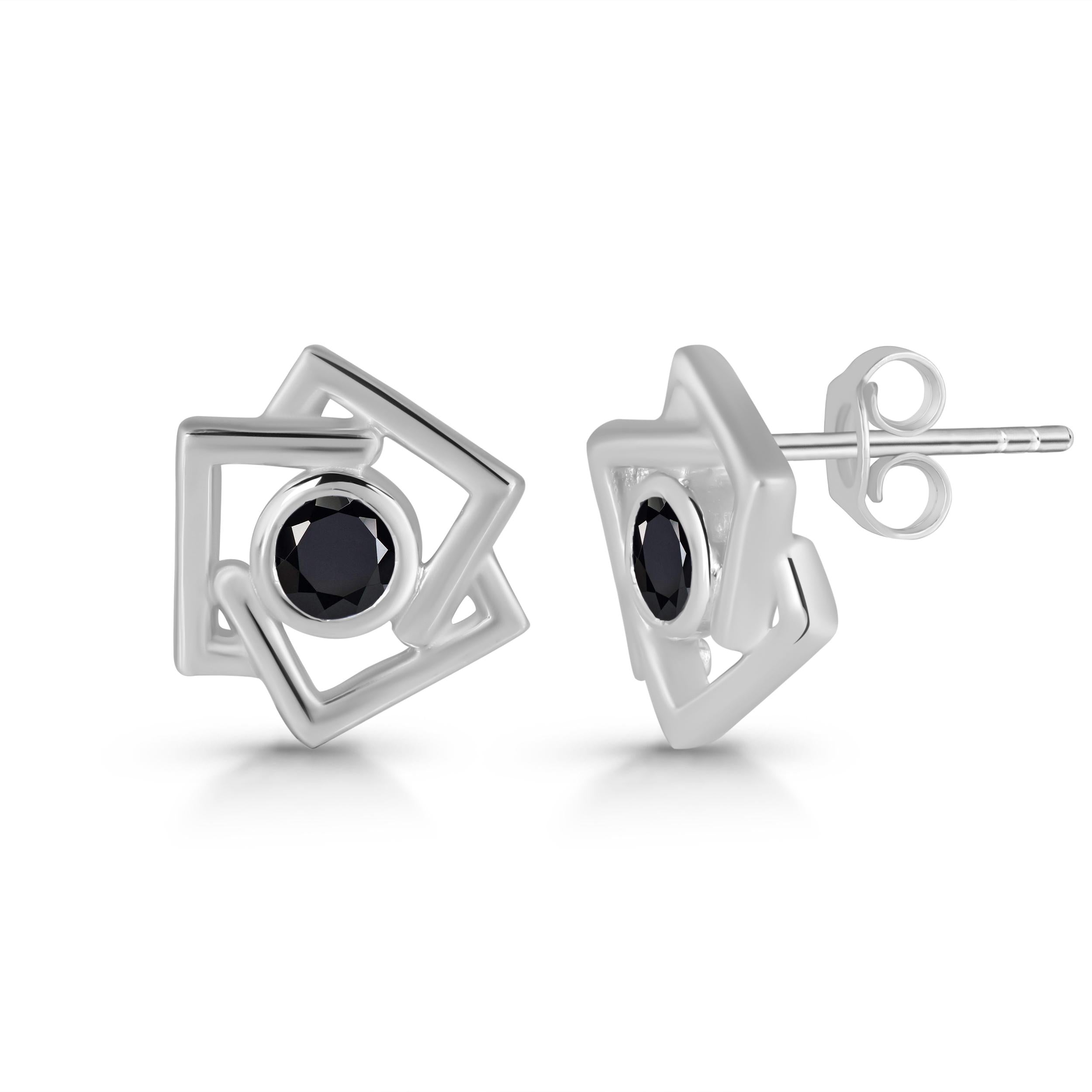 black-tourmaline-stud-earring-cit-rde-627