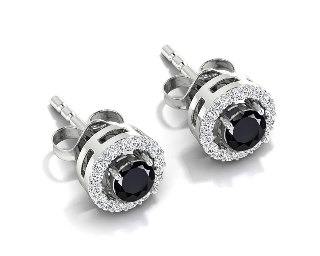 black-tourmaline-earring-bls-rde-984