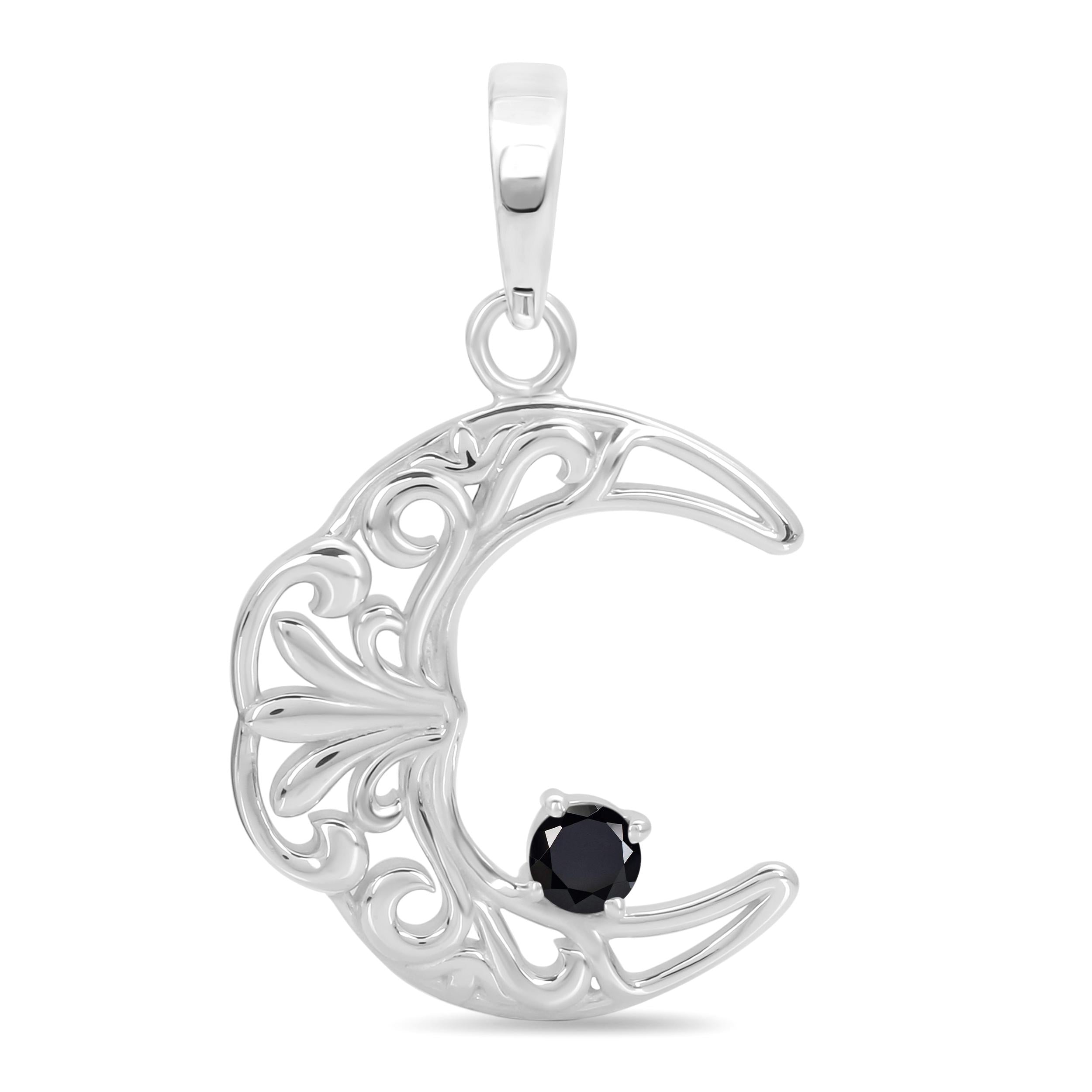 black-tourmaline-crescent-moon-pendant-bls-rdn-150-a
