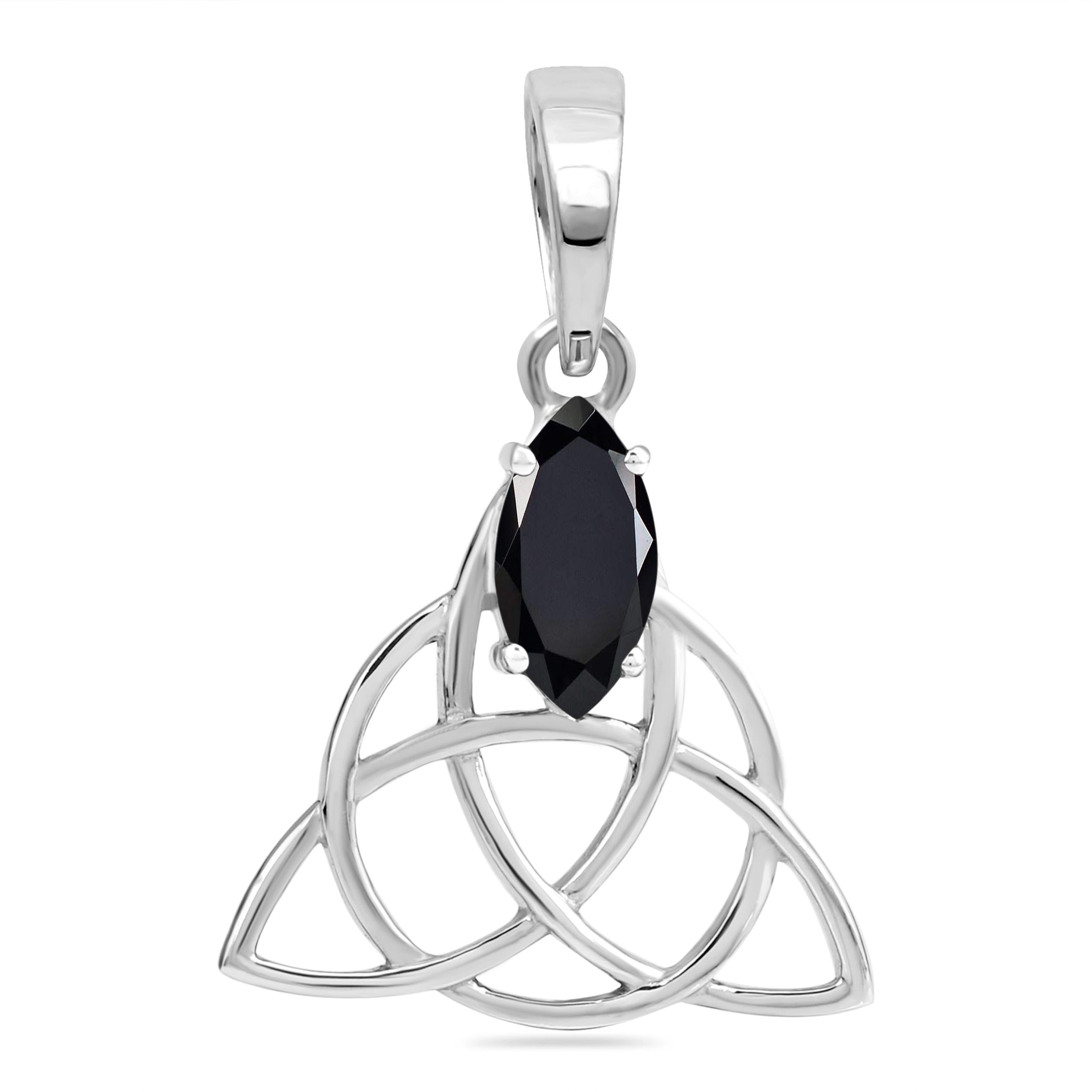 black-tourmaline-triquetra-pendant-bls-rdn-161
