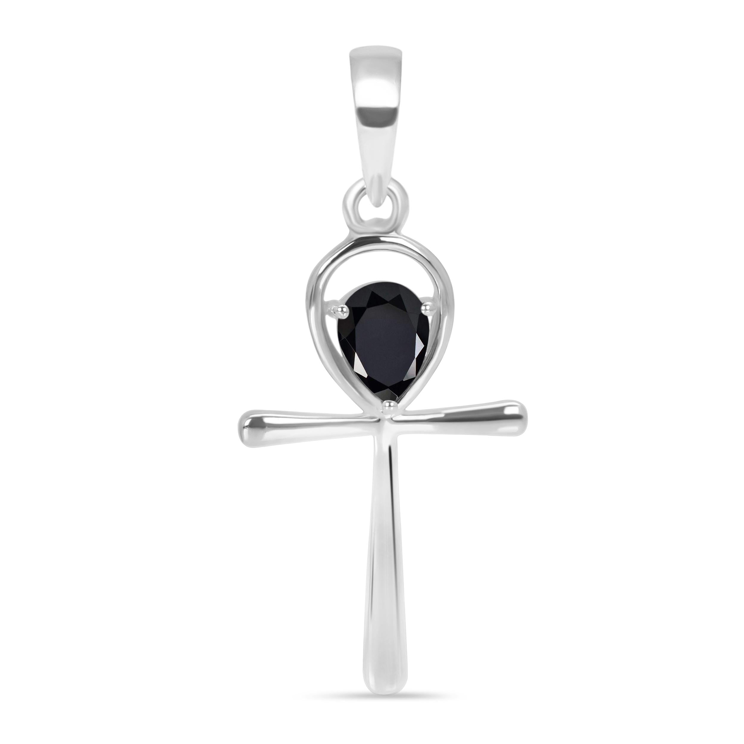 black-tourmaline-holy-cross-pendant-bls-rdn-168