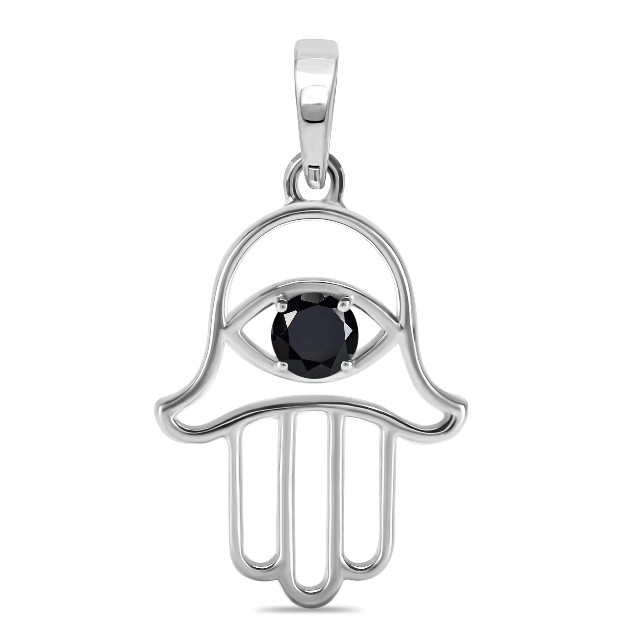 black-tourmaline-hamsa-hand-pendant-bls-rdn-172