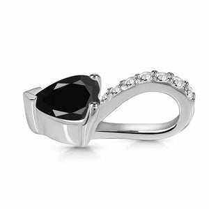 black-tourmaline-white-topaz-pendant-bls-rdp-540