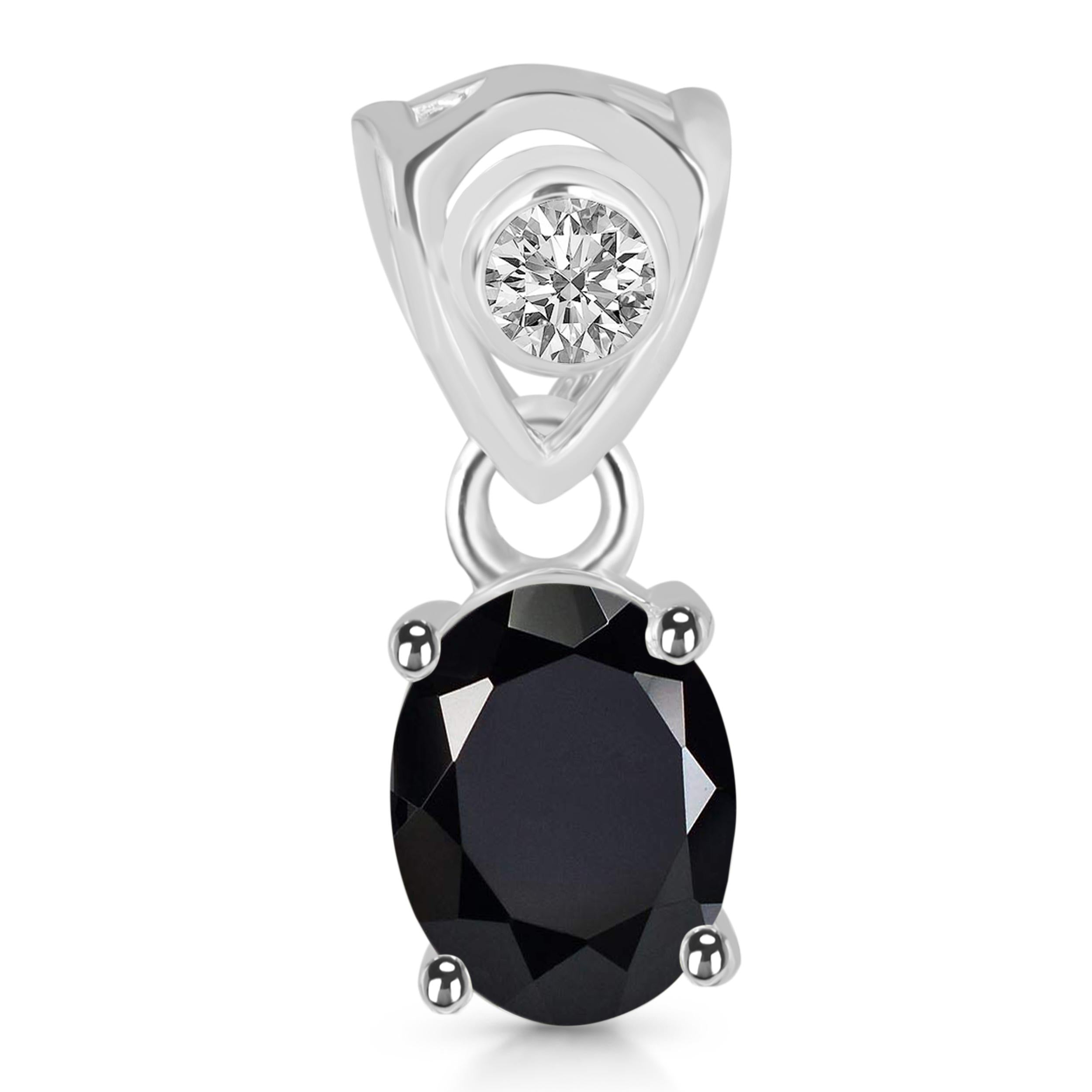 black-tourmaline-pendant-bls-rdp-551-v-loop