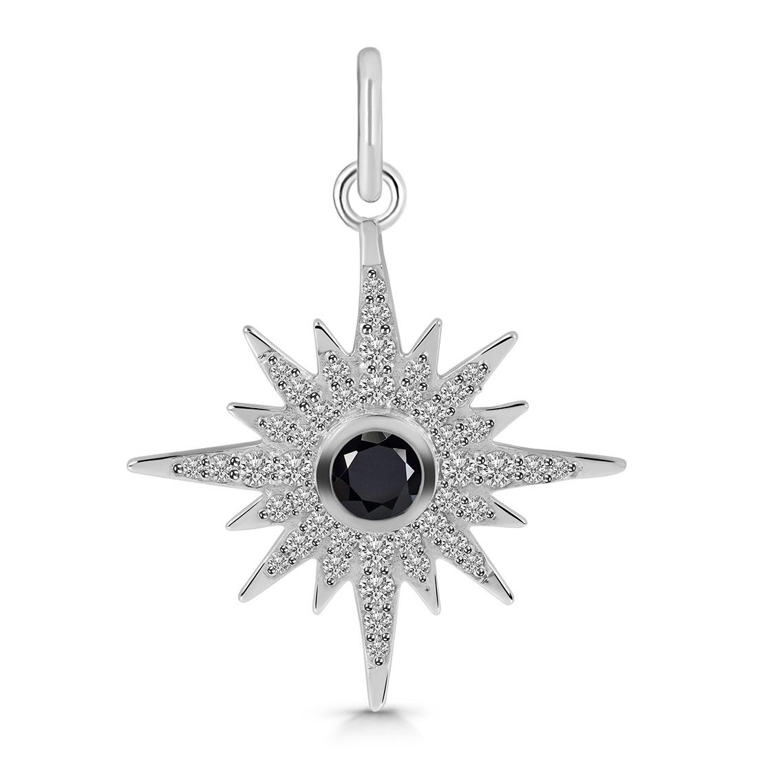 black-tourmaline-white-topaz-pendant-bls-rdp-693