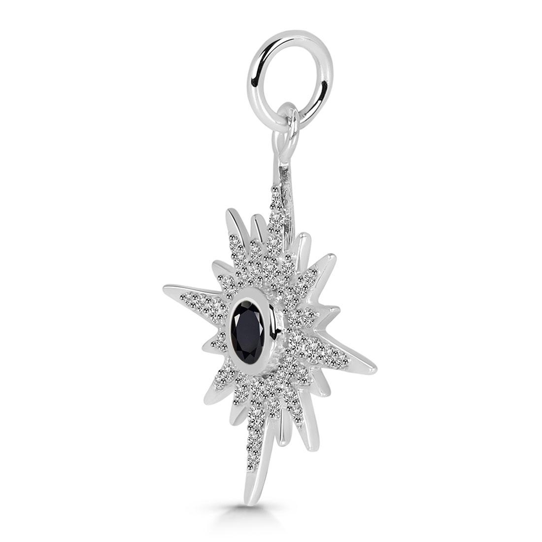 black-tourmaline-white-topaz-pendant-bls-rdp-693