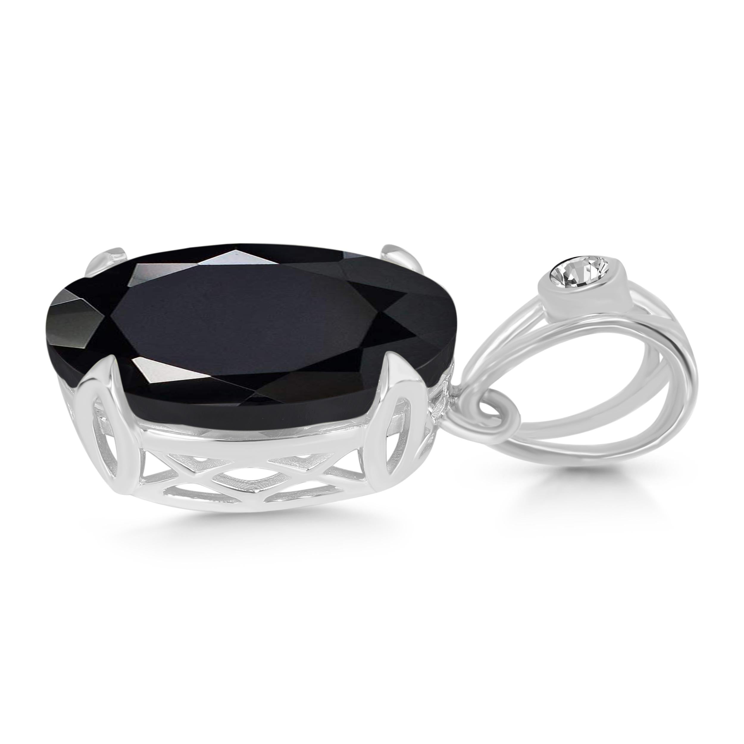 black-tourmaline-pendant-bls-rdp-744-v-loop