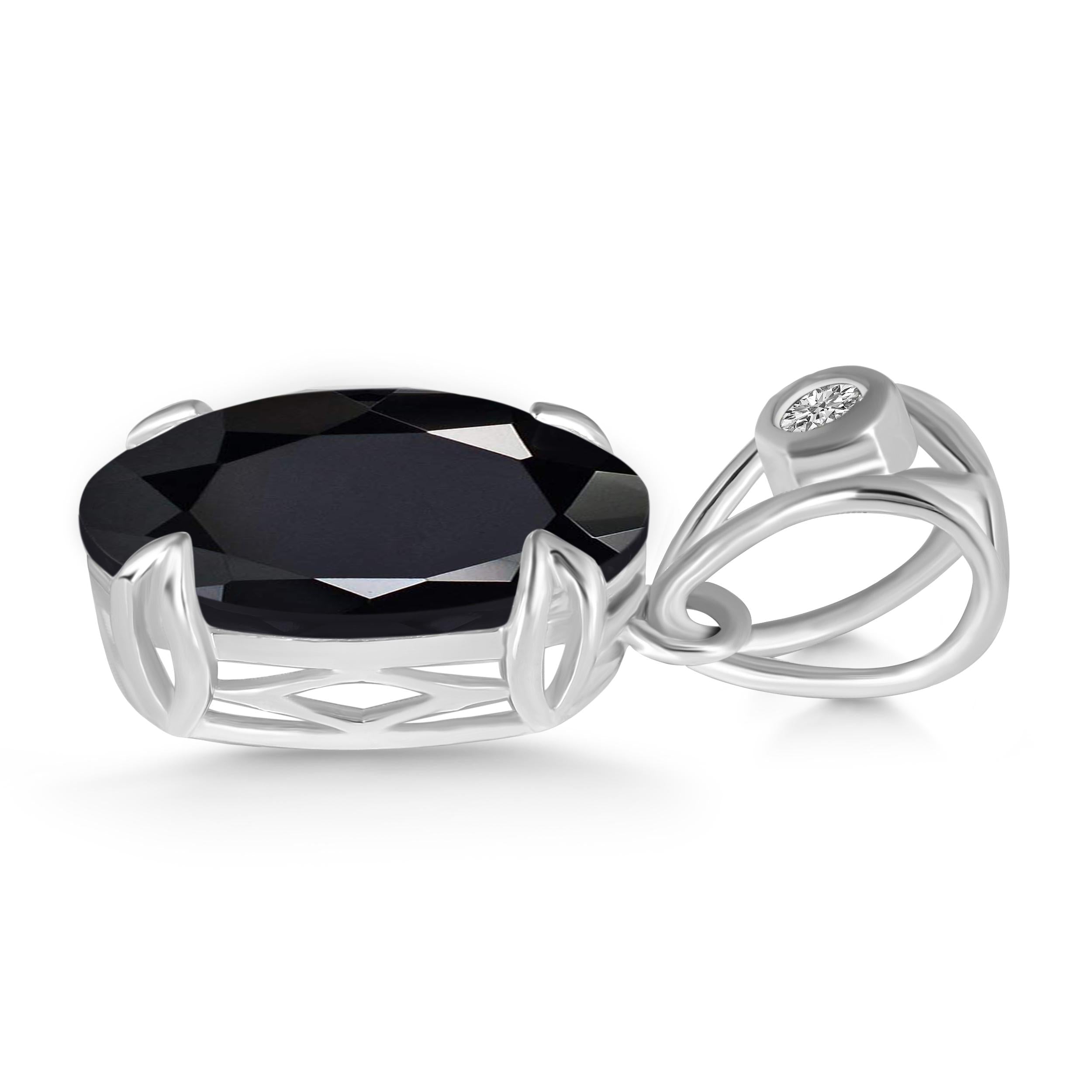 black-tourmaline-pendant-bls-rdp-745-v-loop