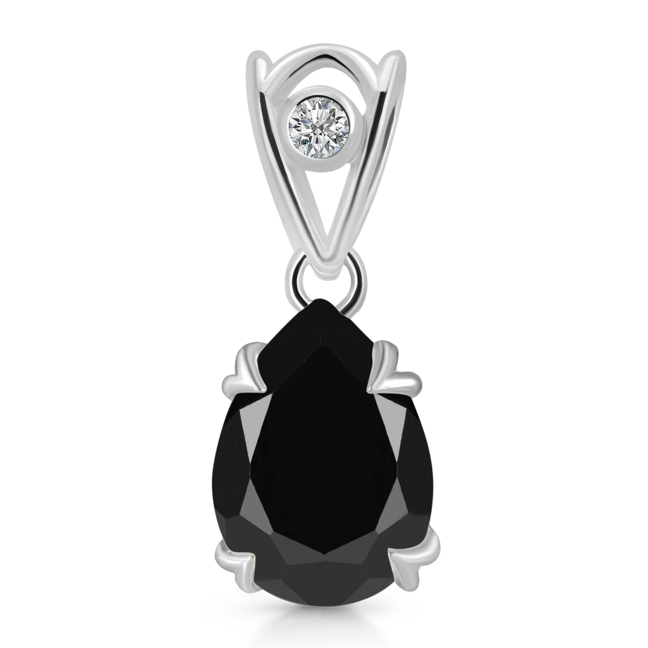 black-tourmaline-pendant-bls-rdp-746-v-loop