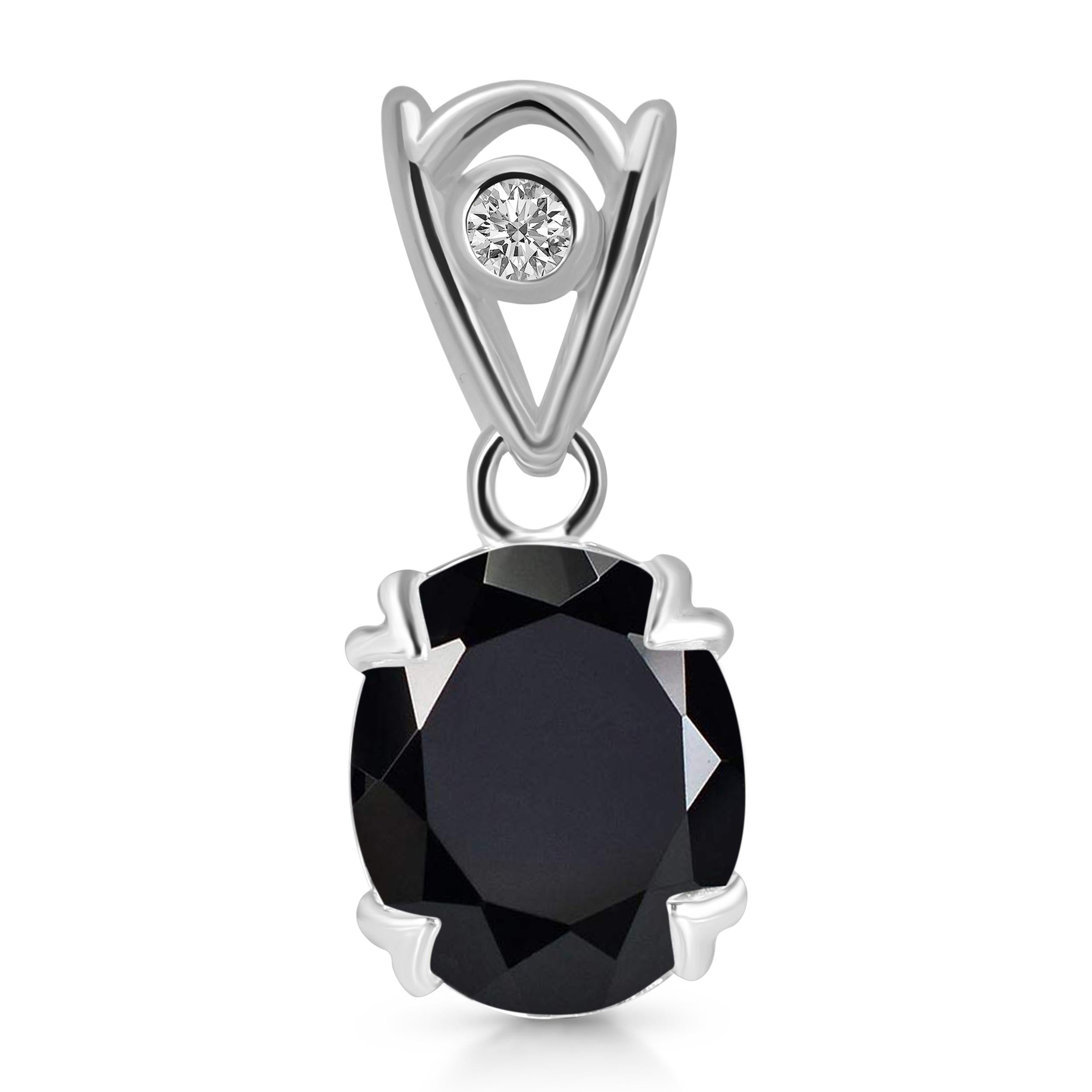 black-tourmaline-pendant-bls-rdp-749-v-loop