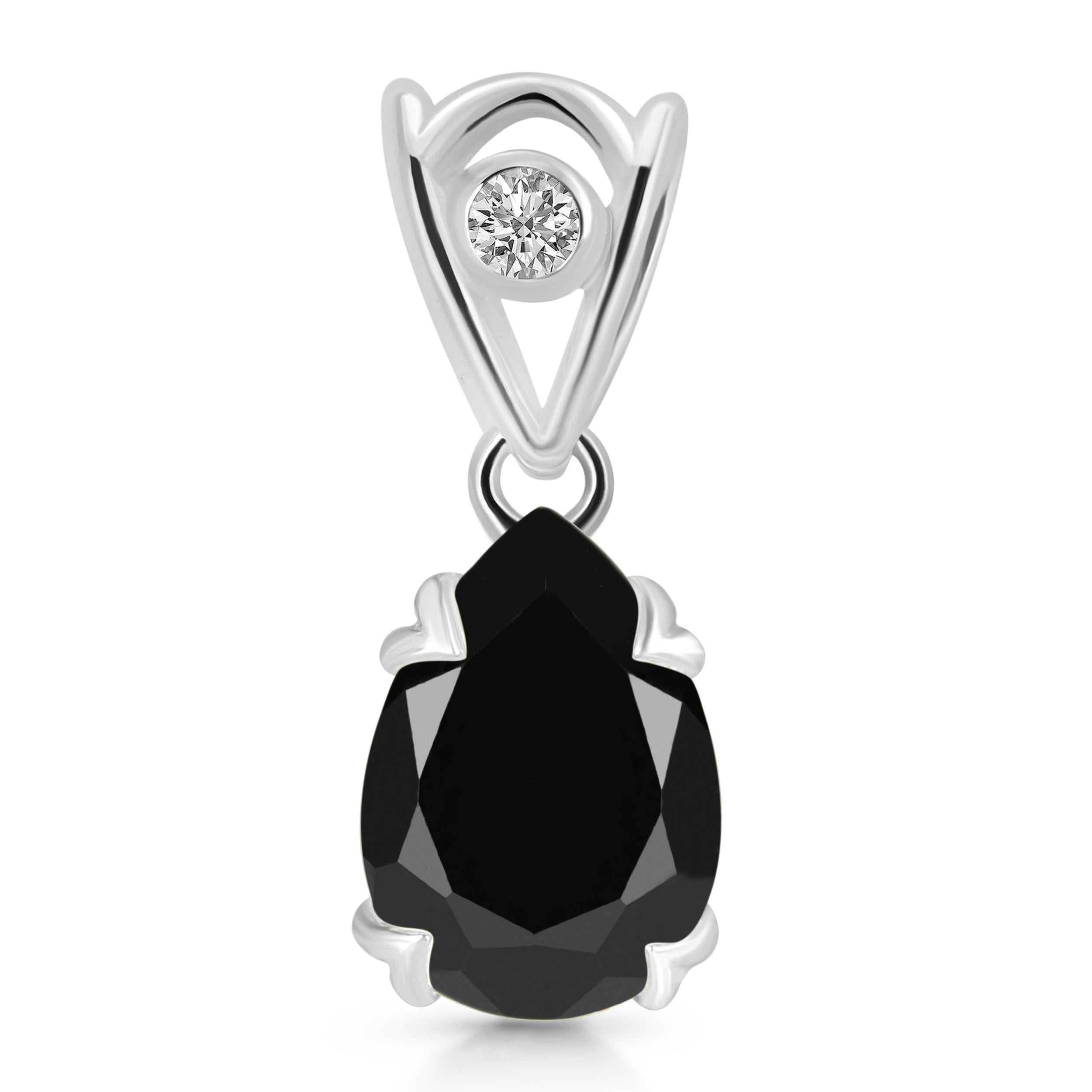 black-tourmaline-pendant-bls-rdp-752-v-loop