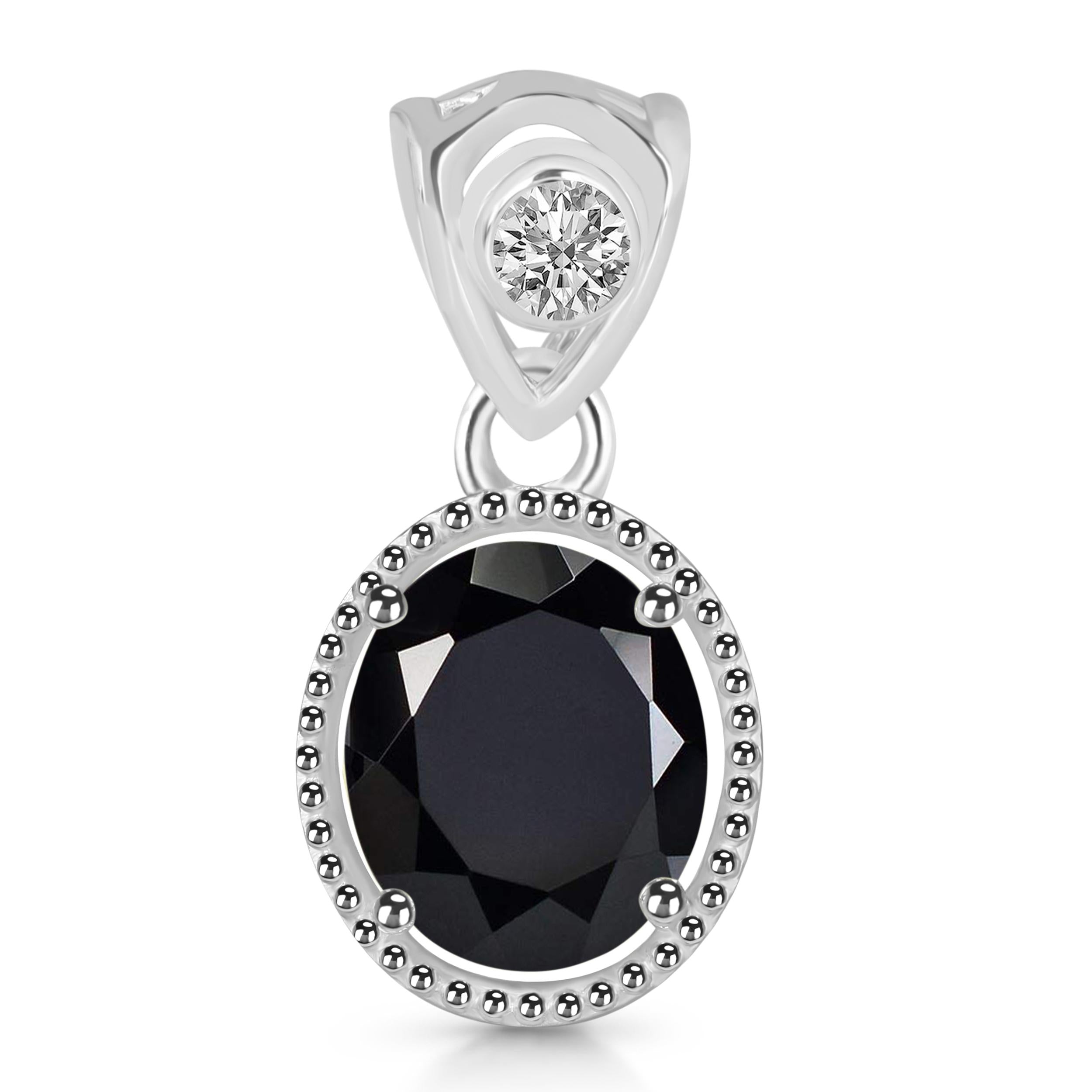 black-tourmaline-pendant-bls-rdp-755-v-loop