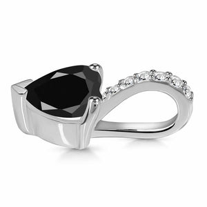 black-tourmaline-white-topaz-pendant-bls-rdp-819