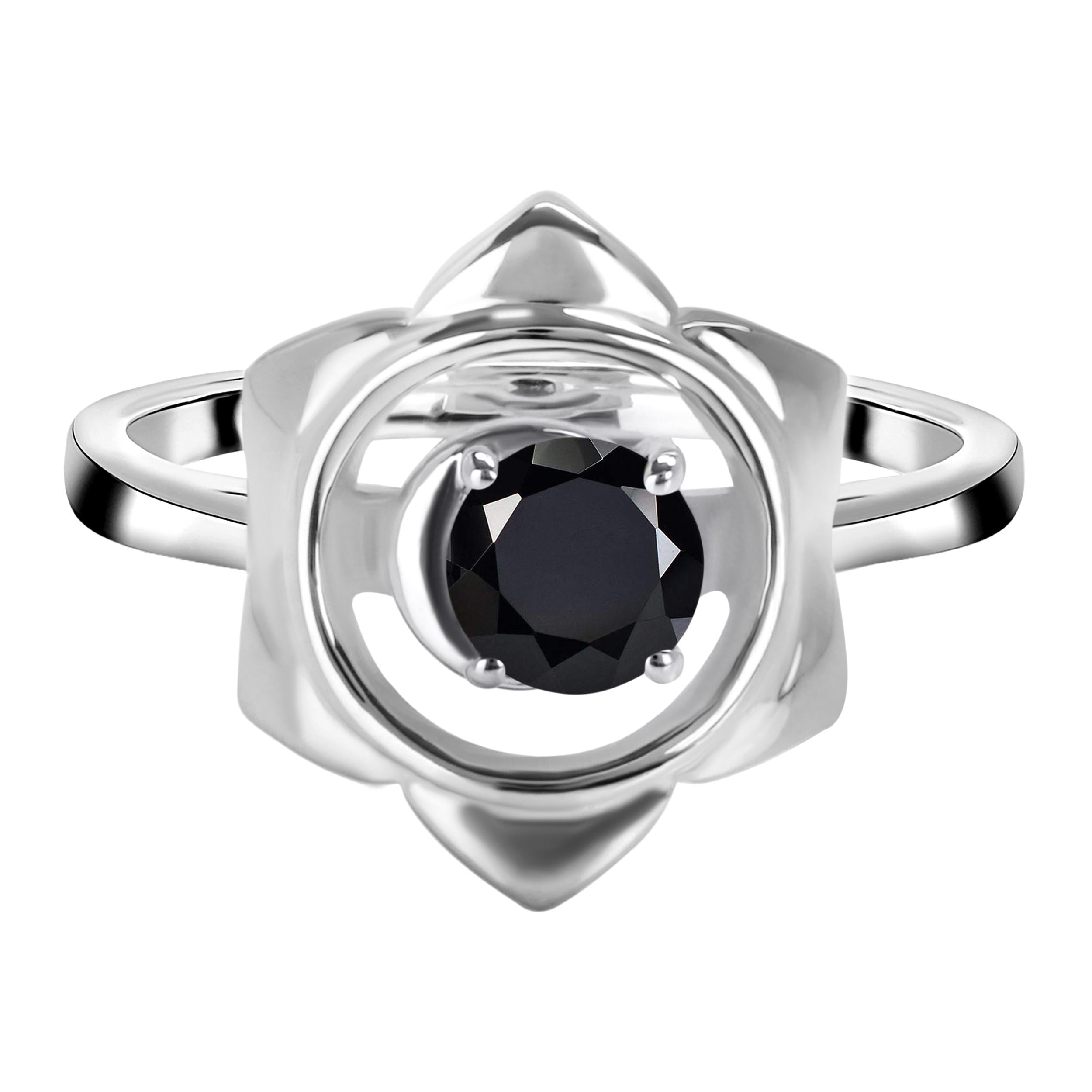 black-tourmaline-chakra-crescent-moon-ring-bls-rdr-2140