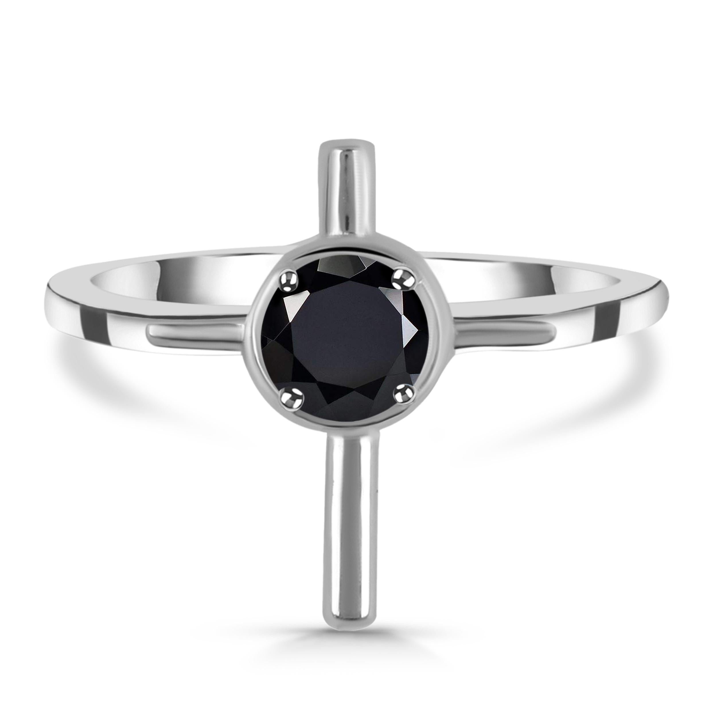 black-tourmaline-holy-cross-ring-bls-rdr-2143
