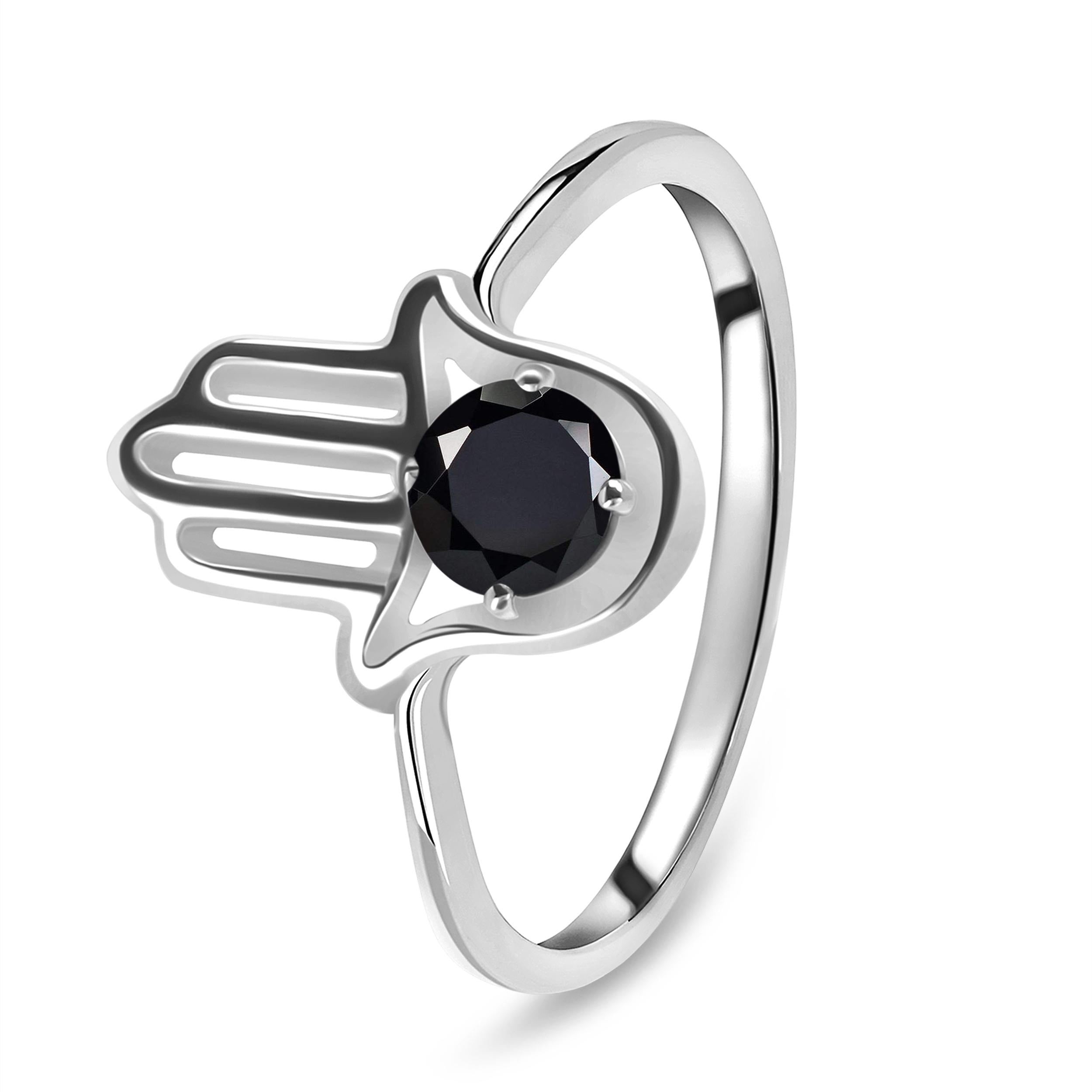black-tourmaline-hamsa-hand-ring-bls-rdr-2163