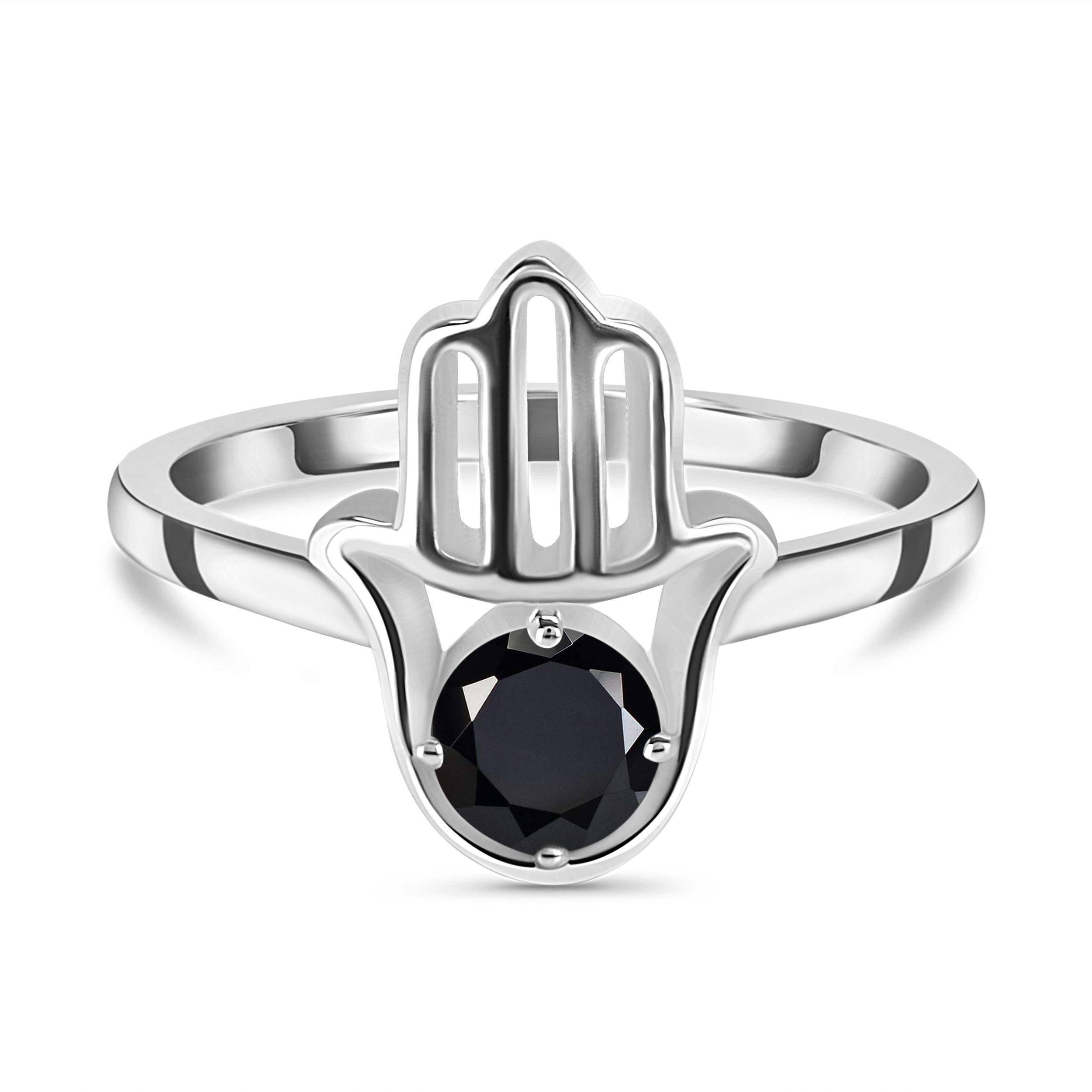 black-tourmaline-hamsa-hand-ring-bls-rdr-2163