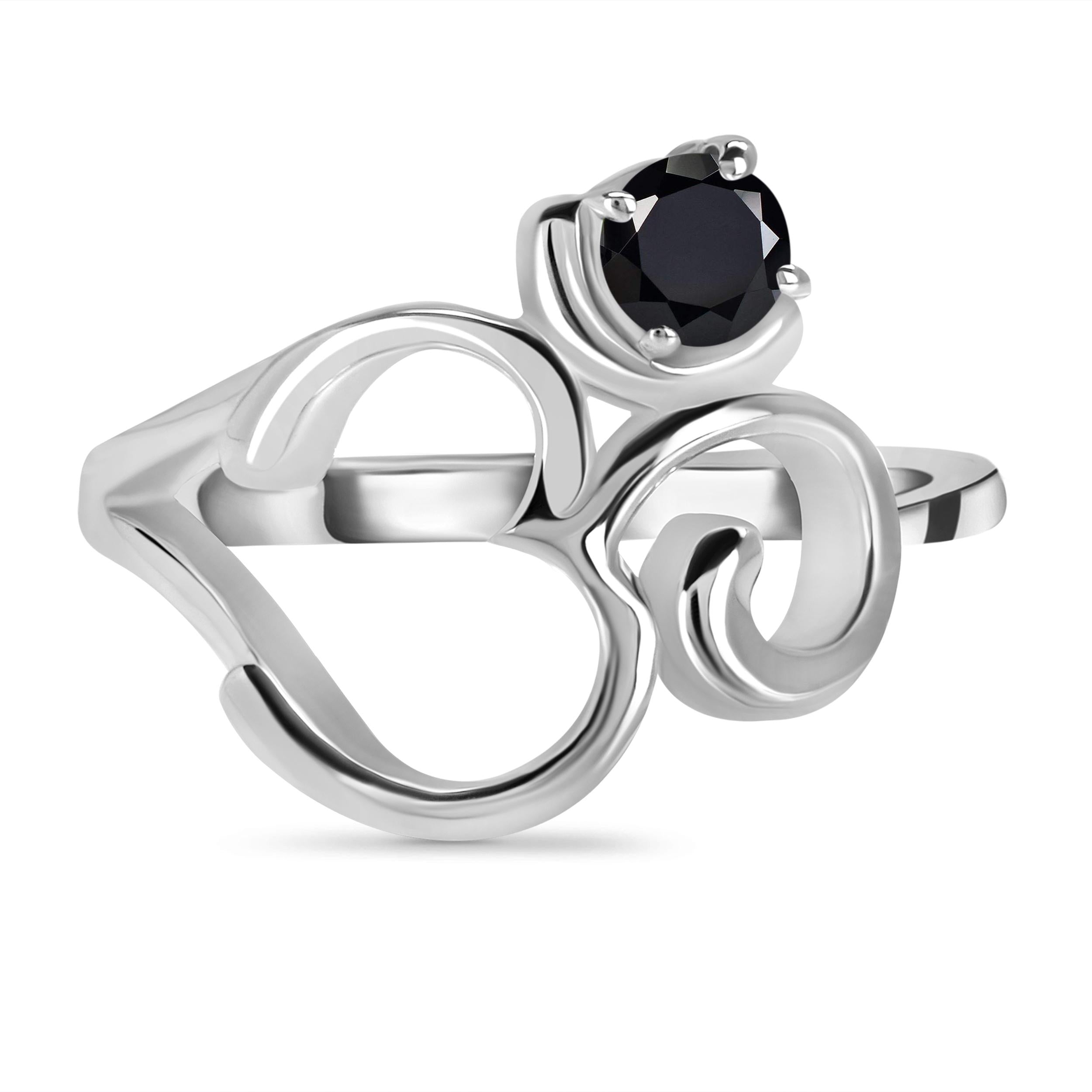 black-tourmaline-om-ring-bls-rdr-2165