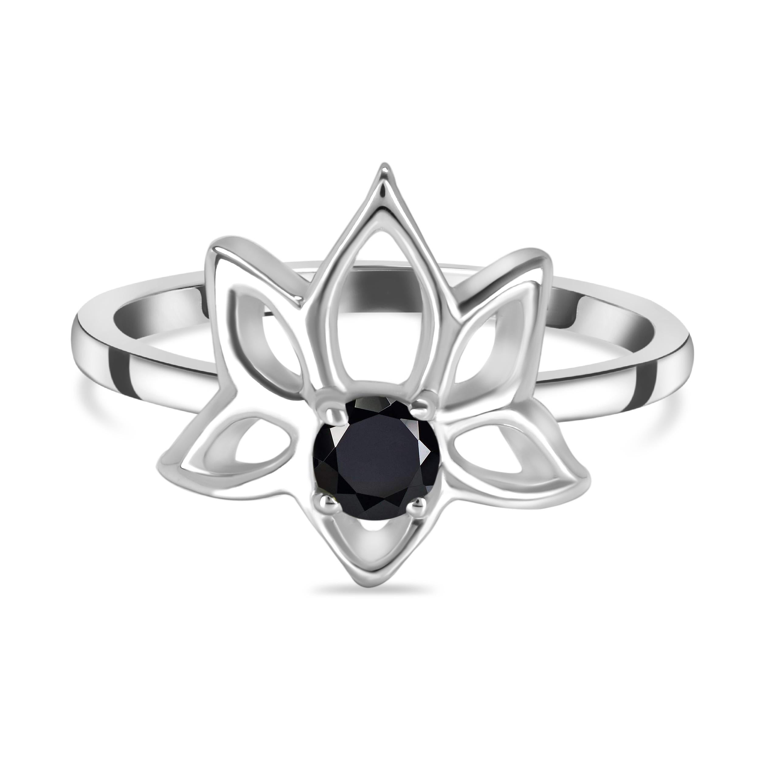 black-tourmaline-lotus-ring-bls-rdr-2168