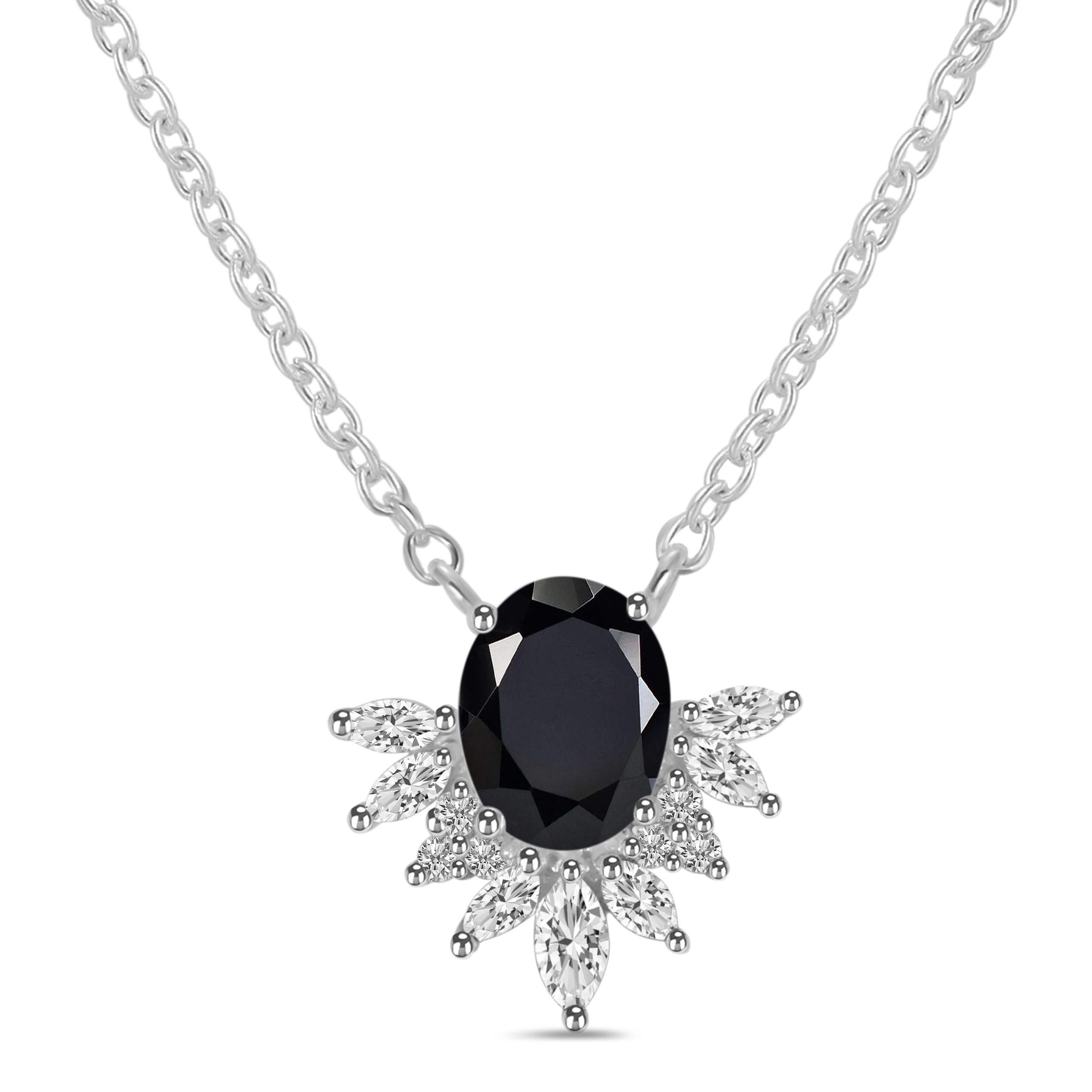 black-tourmaline-white-topaz-necklace-bls-rn-72