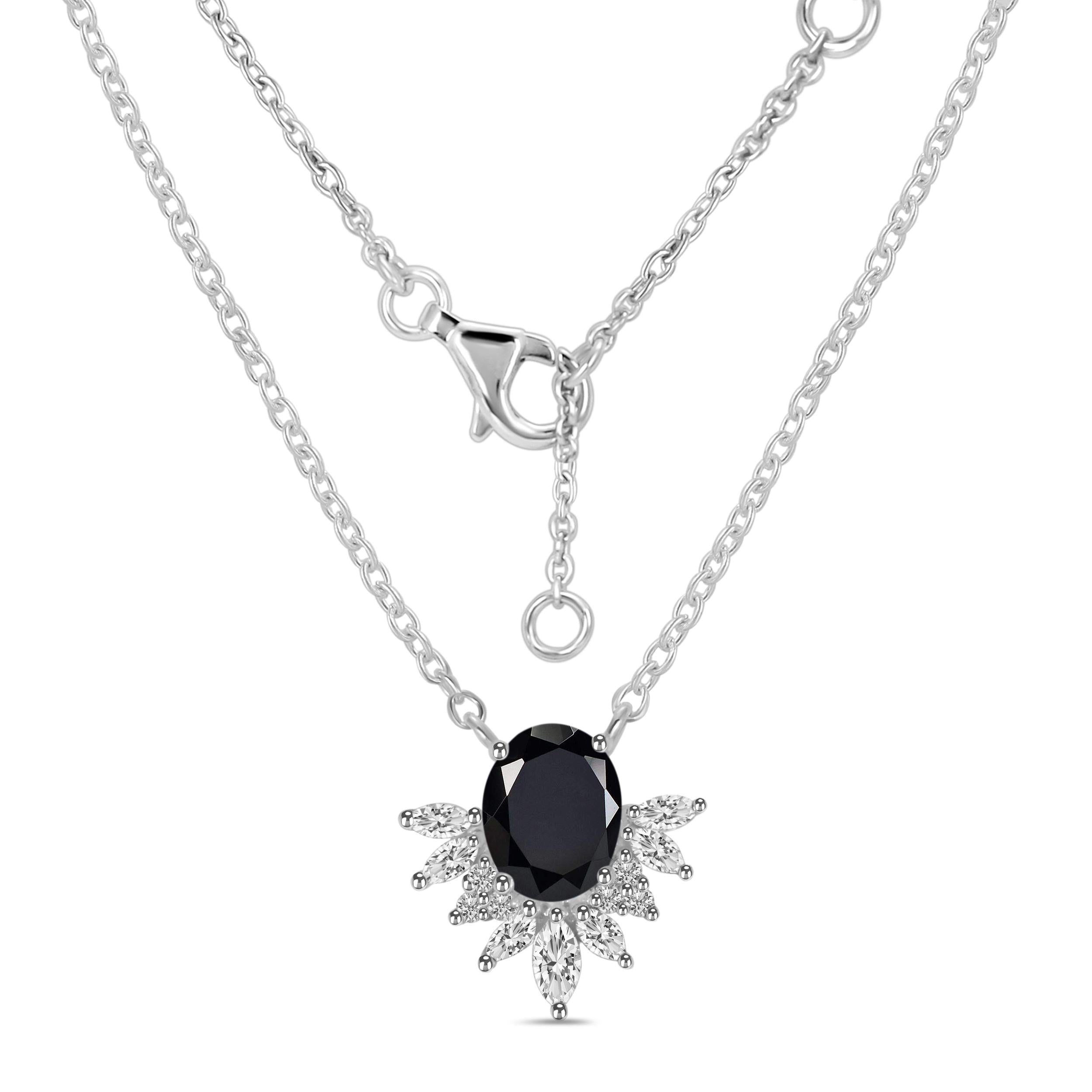 black-tourmaline-white-topaz-necklace-bls-rn-72