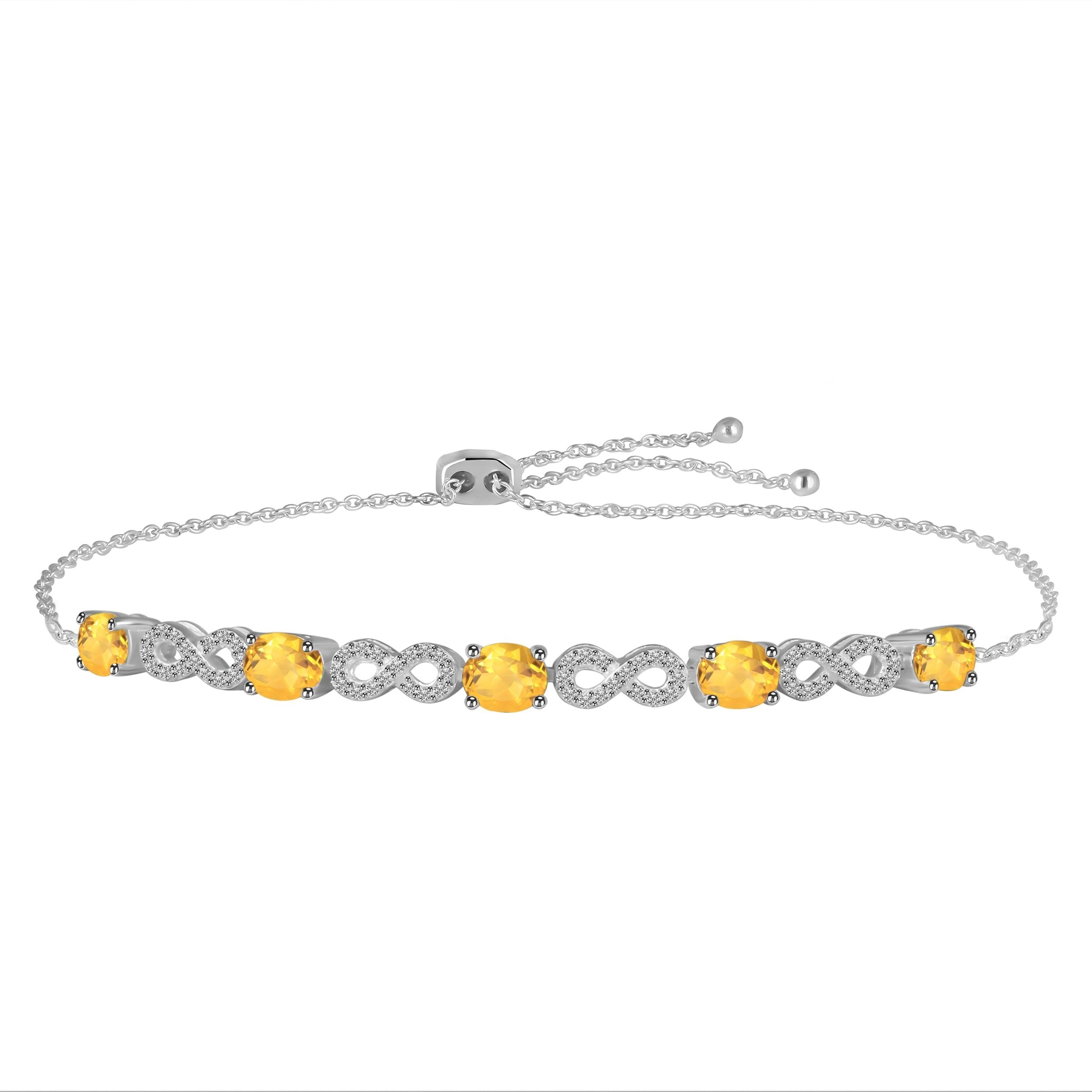 citrine-white-topaz-bracelet-with-adjustable-camera-lock-cit-rdb-126