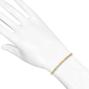 citrine-white-topaz-bracelet-with-adjustable-camera-lock-cit-rdb-126