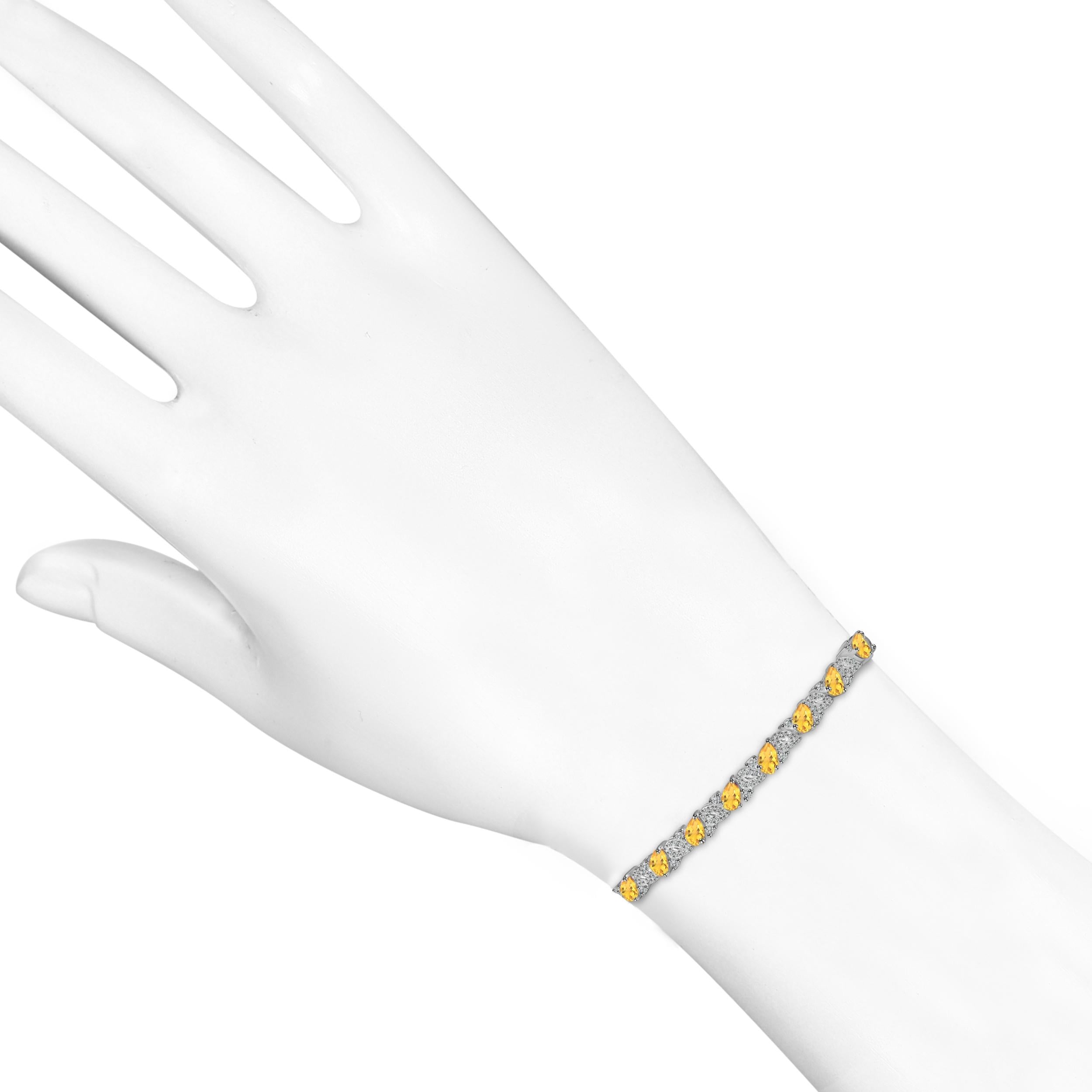 citrine-white-topaz-bracelet-with-adjustable-camera-lock-cit-rdb-128