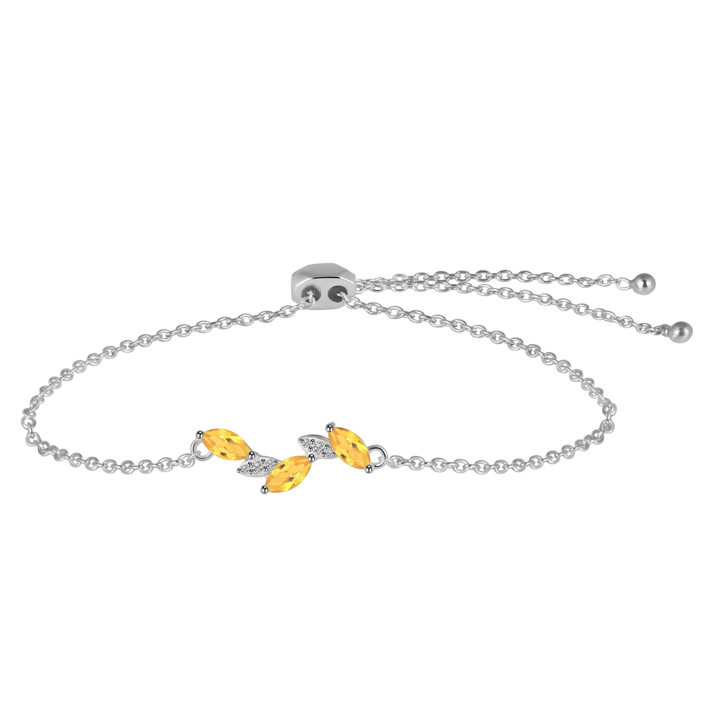 citrine-white-topaz-bracelet-with-adjustable-camera-lock-cit-rdb-143