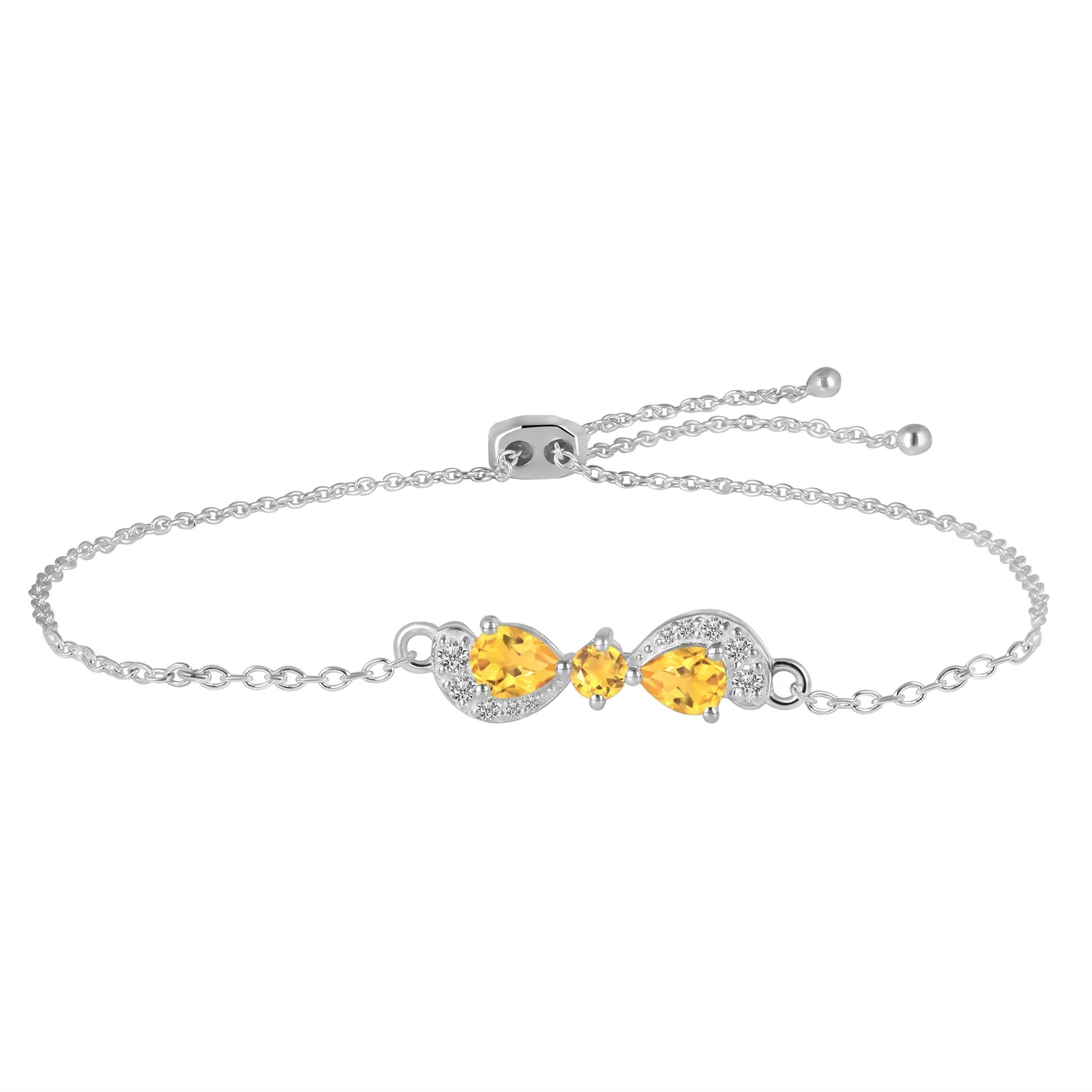 citrine-white-topaz-bracelet-with-adjustable-camera-lock-cit-rdb-145