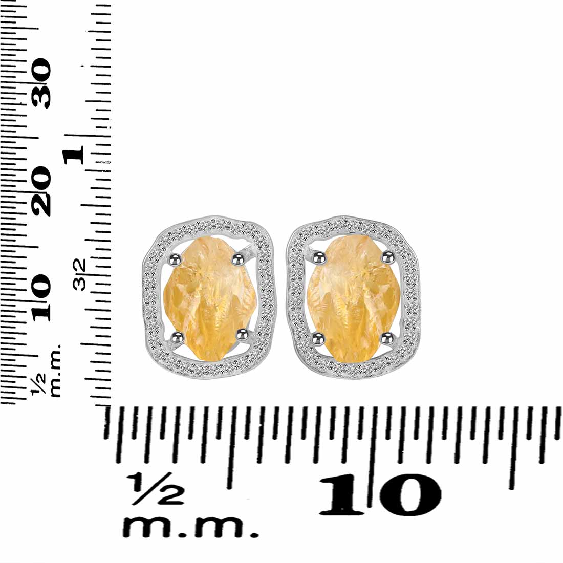 citrine-raw-crystal-white-topaz-stud-earring-cit-rde-1255