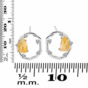 citrine-raw-crystal-white-topaz-stud-earring-cit-rde-1461