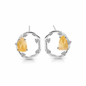 citrine-raw-crystal-white-topaz-stud-earring-cit-rde-1461