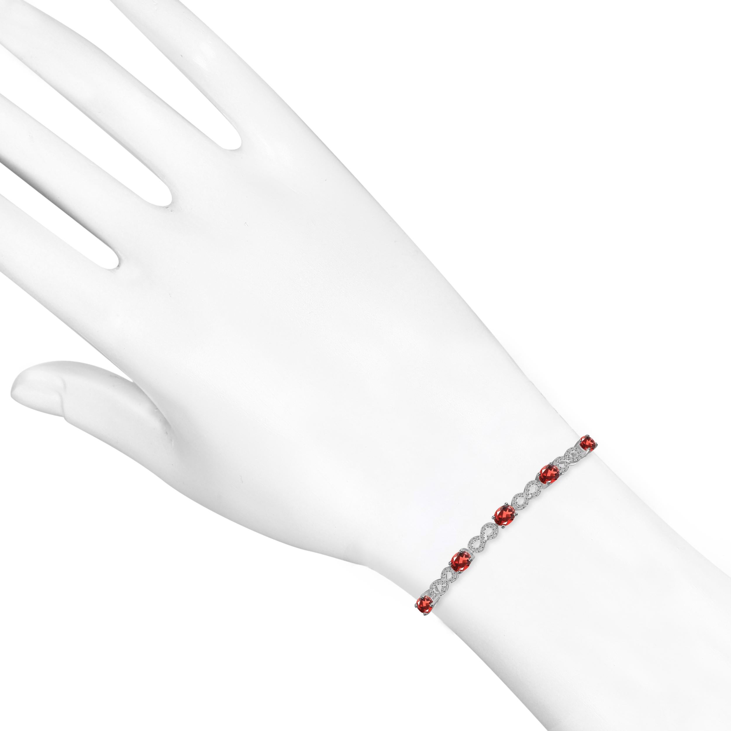 garnet-white-topaz-bracelet-with-adjustable-camera-lock-gar-rdb-126