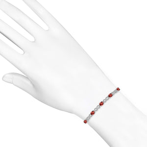 garnet-white-topaz-bracelet-with-adjustable-camera-lock-gar-rdb-126