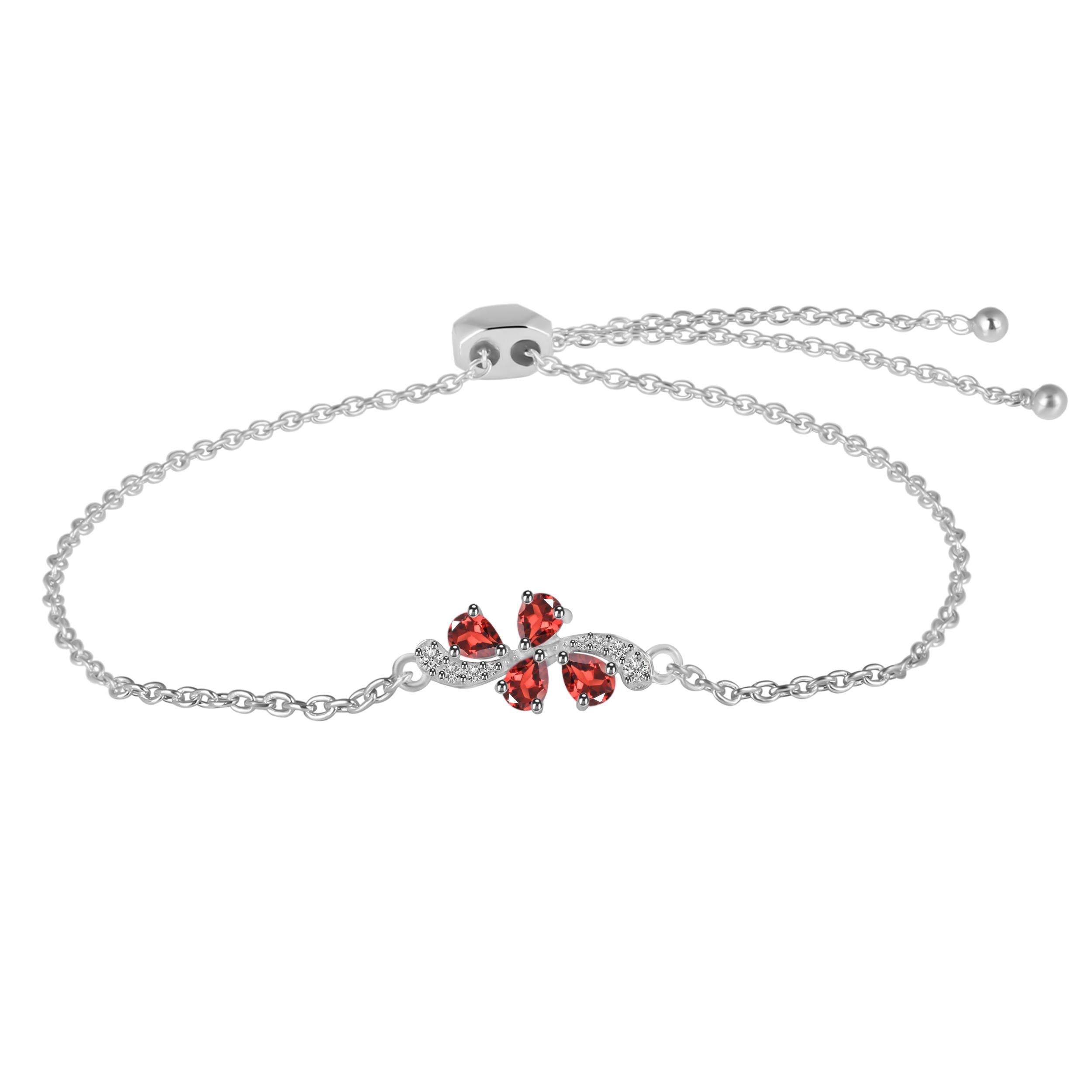 garnet-bracelet-with-adjustable-camera-lock-gar-rdb-148