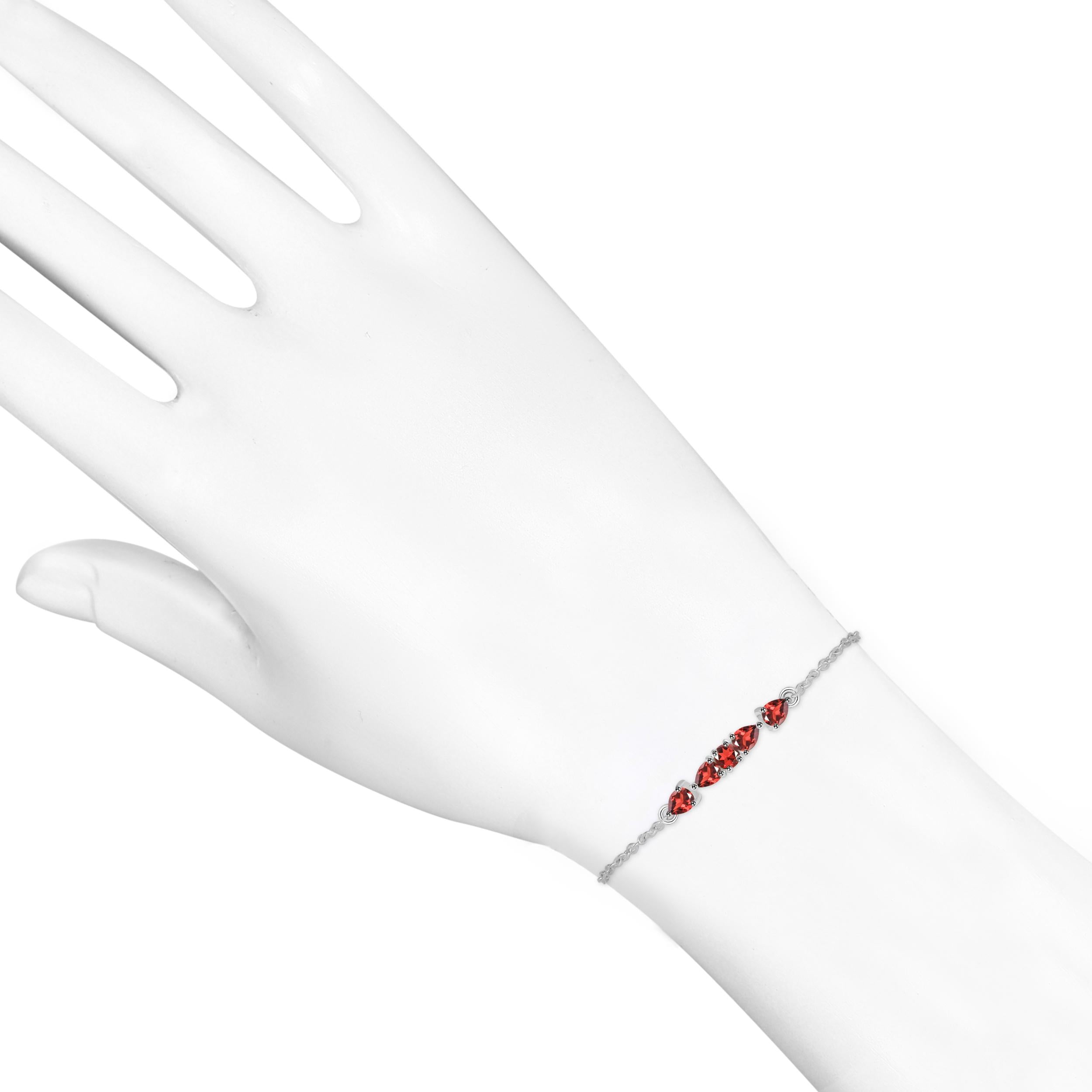 garnet-bracelet-with-adjustable-camera-lock-gar-rdb-150