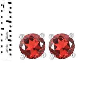 garnet-stud-earring-gar-rde-1023