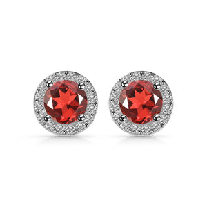 garnet-white-topaz-stud-earring-gar-rde-1259
