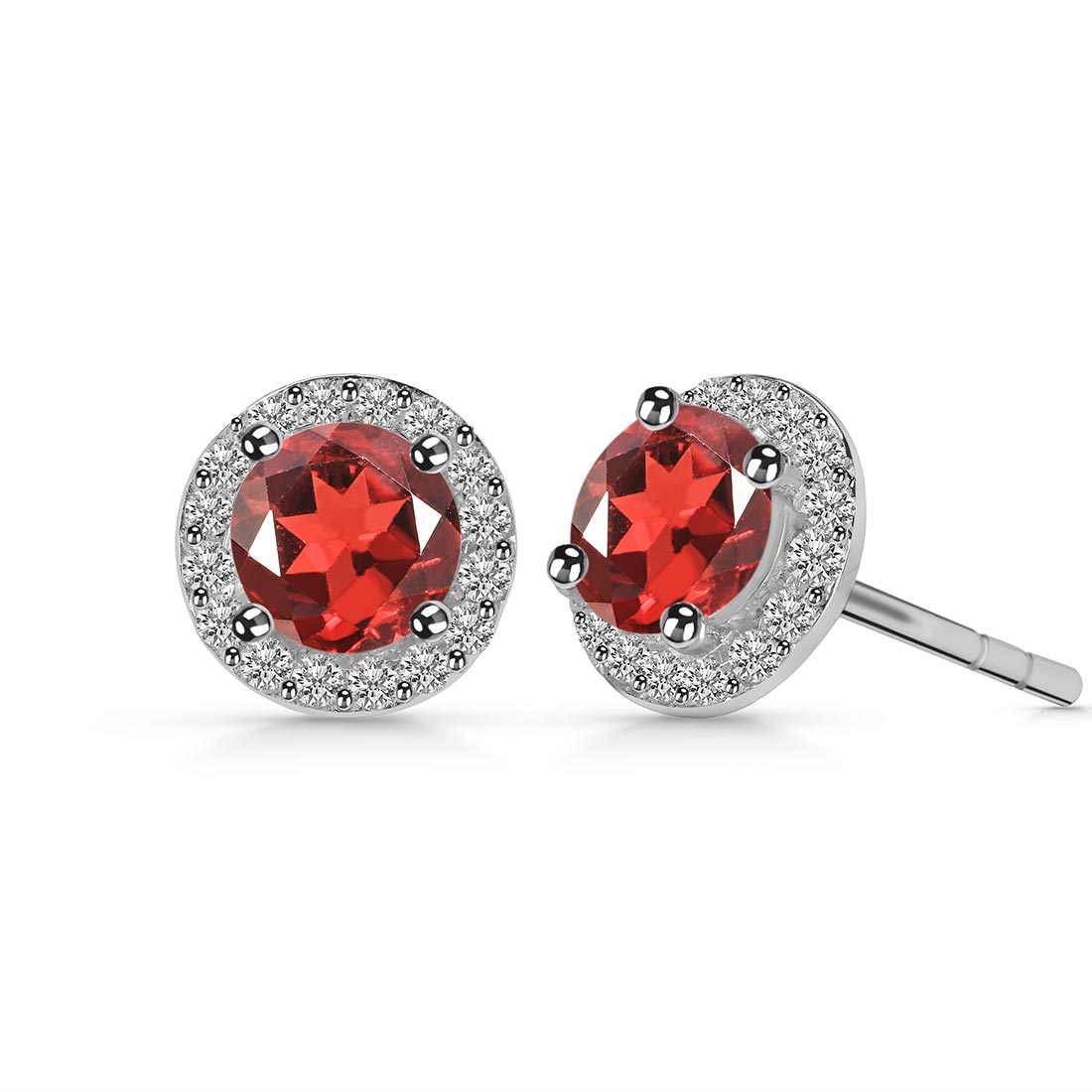 garnet-white-topaz-stud-earring-gar-rde-1259