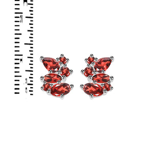 garnet-stud-earring-gar-rde-1261