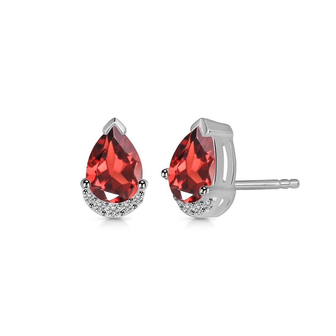 garnet-white-topaz-stud-earring-gar-rde-1262