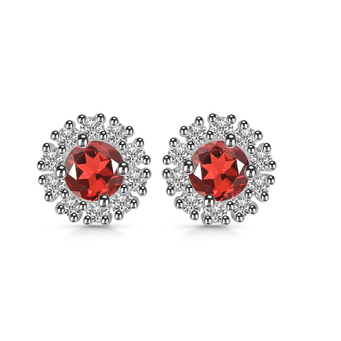 garnet-white-topaz-stud-earring-gar-rde-1268