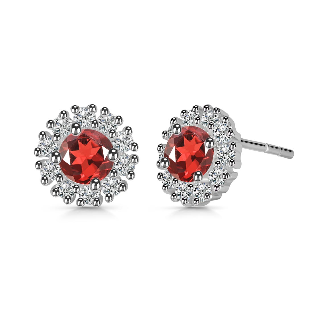 garnet-white-topaz-stud-earring-gar-rde-1268