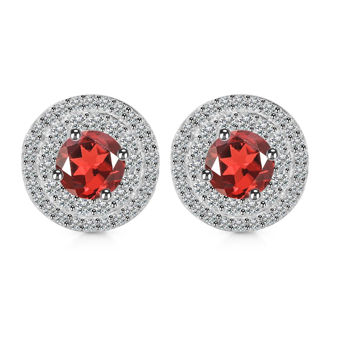 garnet-white-topaz-stud-earring-gar-rde-1271
