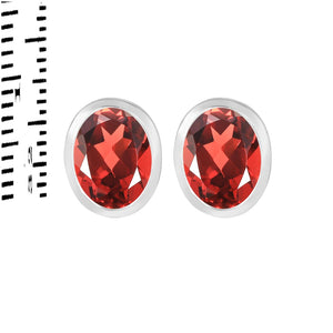 garnet-stud-earring-gar-rde-1376