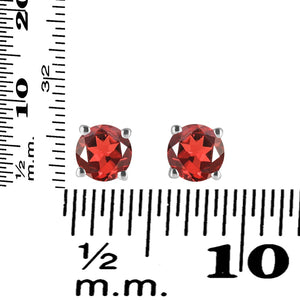 garnet-stud-earring-gar-rde-1435