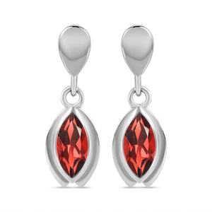 garnet-earring-gar-rde-22