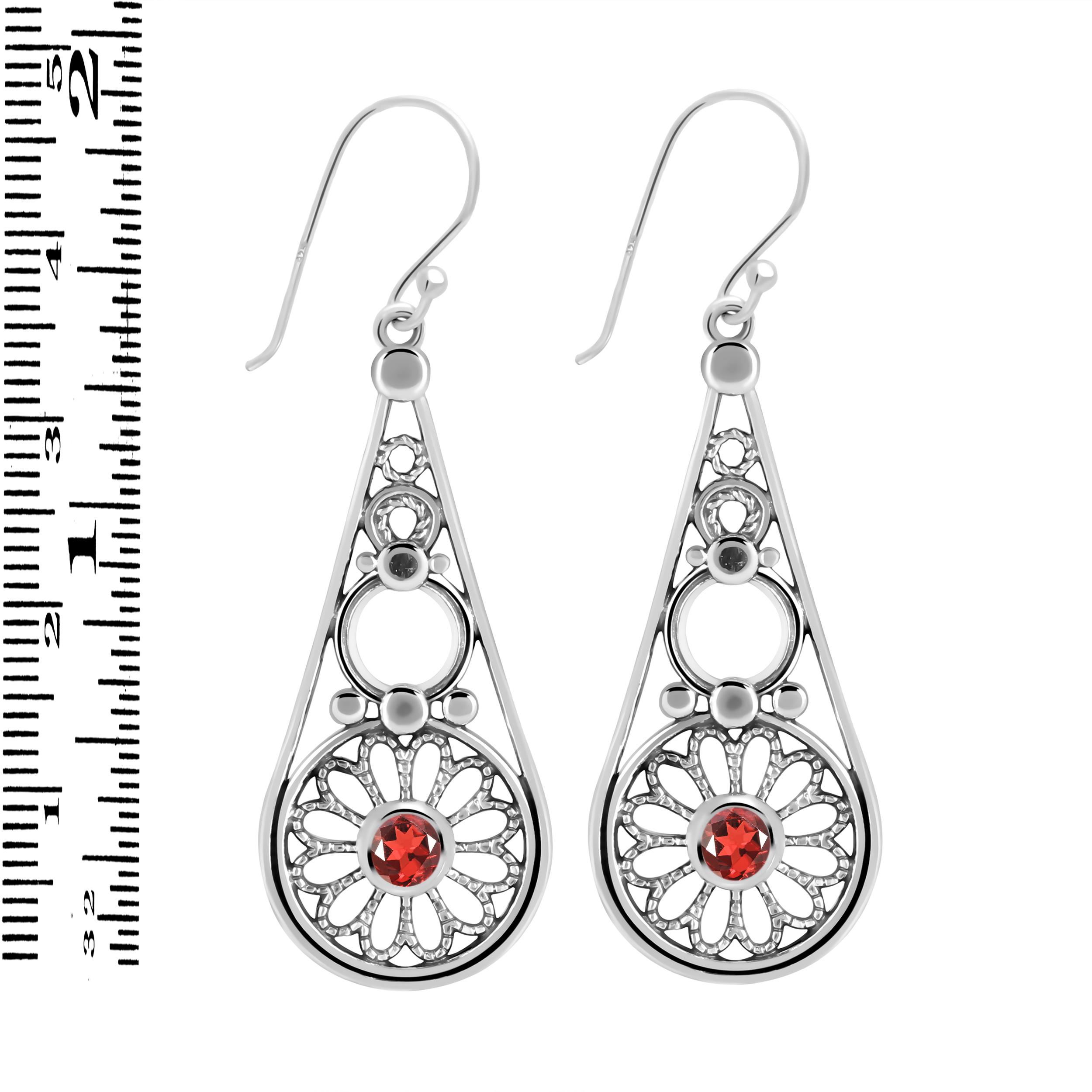 garnet-earring-cit-rde-572