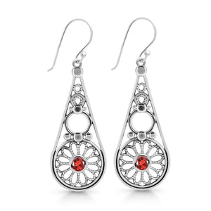 garnet-earring-cit-rde-572